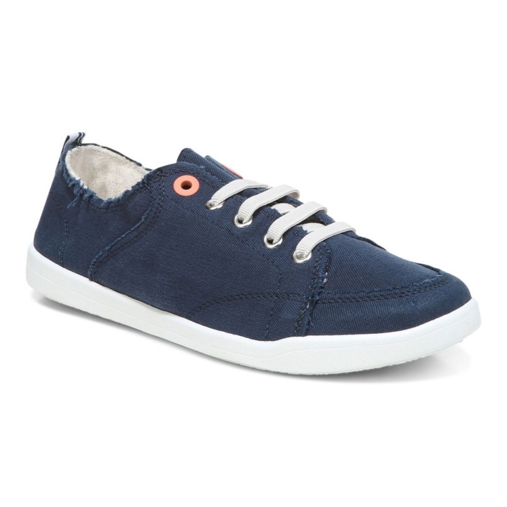 🦋VIONIC BEACH PISMO CASUAL SNEAKERS IN NAVY 7.5 W WIDE